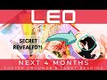 LEO ♌️ This Is How You Will ATTRACT Your Desires?! NEXT 4 MONTHS ✨