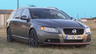 Así VOLVO puso un COHETE en una RANCHERA. v70 T6