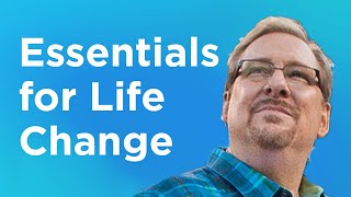 Essentials for Life Change • Transformed • Ep. 2
