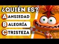 ¿Cuánto Sabes de INTENSAMENTE 2?🤔❤️Quiz Intensamente😀Alegría💛Ansiedad😱Desagrado💚Furia😡INSIDE OUT 2🥰