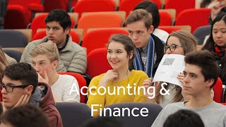 Discover Accounting and Finance at Lancaster University