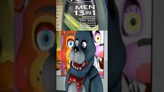 Men 13-in-1 with @wubzzy26 - (FNaF SFM ANIMATION) #shorts