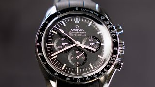 Omega Speedmaster Professional Moonwatch Review: The Best All-Around Luxury Chronograph