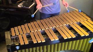 Broken Silence Vibraphone Solo by Mark Glentworth
