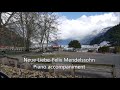 neue liebe felix mendelssohn piano accompaniment