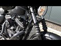 harley davidson 2018 xl883n iron