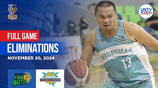 FULL GAME: DA vs OMBUDSMAN on November 20, 2024 | #UNTVCupSeason11 Elimination Round