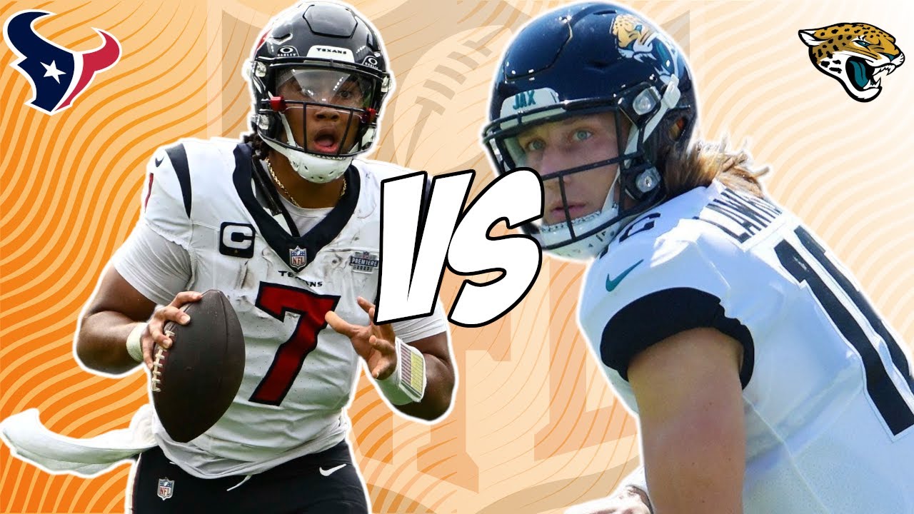 Houston Texans Vs Jacksonville Jaguars 11/26/23 NFL Pick & Prediction ...