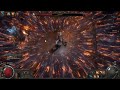 pathofexile2 함성 워브링어 우버보스 화염의 정점