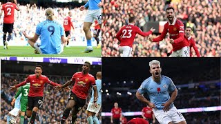 All Manchester Derby Goals In Premier League (2017-2023)