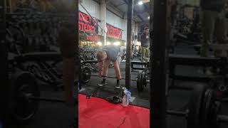 Deadlift Speed Work 10 x 1 - 110kg/242lbs