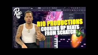 Rio Productions Cooking Up Beats From Scratch **SHOWING THE SCREEN**