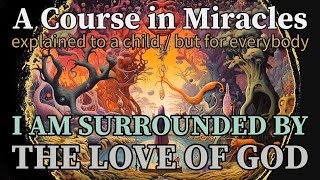 Lesson 264: I am surrounded by the Love of God. ACIM explained to a child (but for everybody)