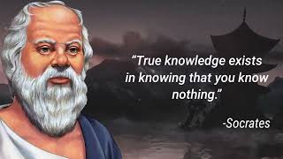 Socrates: The Most Influential Philosopher of All Time || Socrates quotes || #socrates