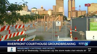Groundbreaking today for controversial Federal Courthouse
