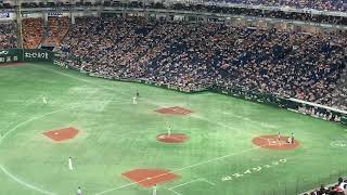 佐藤輝明の打球 坂本勇人の守備 【読売ジャイアンツ対 阪神タイガース2022/8/19】