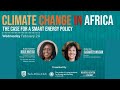 Climate Change in Africa: The Case for a Smart Energy Policy with Rose Mutiso