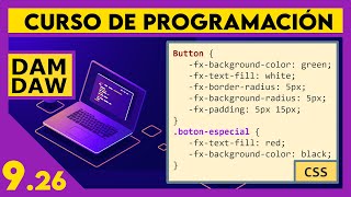 JAVA FX: Uso de CSS ☕ DAM - DAW