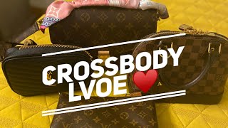 Top Four Crossbody Bags!! 🖤 | Miss Shana Nicole #topfour #LVBags