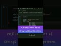 use of findall() in python#trending #shorts #interviewtips #preparation #tutorial #python #regular