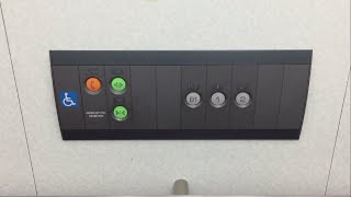 【三重県 津市】三重県庁 本庁舎 厚生棟のエレベーターに乗ってみた！（オーチス製／1F→2F）