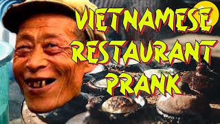 Docthal Calls a Vietnamese Restaurant - Prank Call