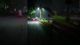 Bhopal night video