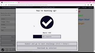 Learn Basic CSS Use Hex Code to Mix Colors freeCodeCamp org Google Chrome 2019 12 05 11 13 16