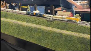 The Amherst Railway Society's 2025 Railroad Hobby Show Clips