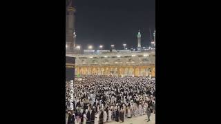 Alhamdulillah Almost full  7 Ramadan night view Masjid Al-Haram 🥀