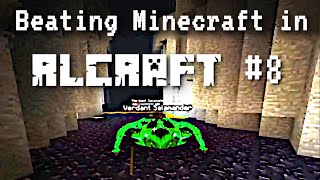 Beating Minecraft in RL Craft. Episode 8: Deep Caverns