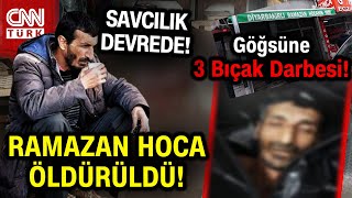 Savcılık Devrede! "Diyarbakırlı Ramazan Hoca" Olarak Bilinen "Ramazan Pişkin" Öldürüldü... #Haber