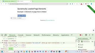 Fix TimeoutException in Selnium Selenium Using Explicit Waits
