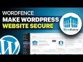 How to secure wordpress website | wordfence | wordpress website security