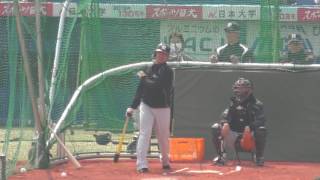 20170319ヤクルトVS阪神5　福留フリー