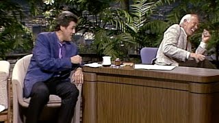Jay Leno Vents About Flying on The Airlines, on The Tonight Show Starring Johnny Carson - 08/07/1987