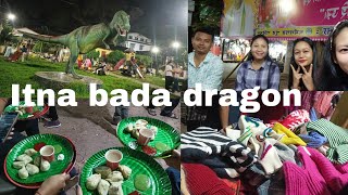 Park meh itna bada dragon 😯//Isko phir seh lekar Jana padega//