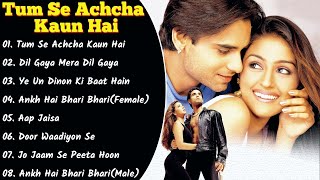 Tum Se Achcha Kaun Hai Movie All Songsnakul Kapoor And Kim Sharmamusical Worldmusical World