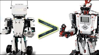 5 Reasons Why the New LEGO Mindstorms 51515 is better than EV3