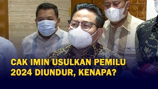 Pernyataan Lengkap Cak Imin Soal Usulan Pemilu 2024 Diundur