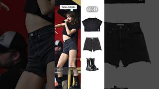 LISA Fashion for Global Citizen Festival Soundcheck 240928 #lisa #blackpink