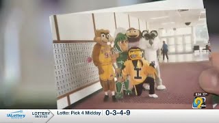 Herky’s 75th birthday part II: Behind the bird with former ‘head Herky’ Rob Peterson