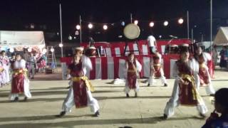 あん 天神山地区夏祭り