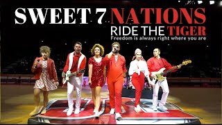Sweet Dreams + Seven nation army Mashup by Ride the tiger.