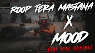 Roop Tera Mastana X Mood | Best Velocity Beat Sync Montage | Made On Android