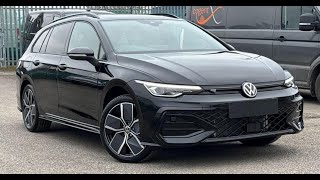 Brand New Volkswagen Golf R-Line Estate 2.0 TDI 150PS DSG in Grenadilla Black | Wrexham Volkswagen