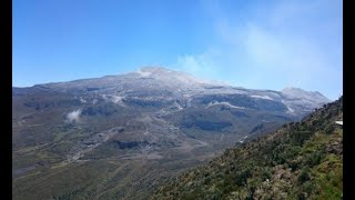 ¿Pueden hacer erupción los volcanes Nevado del Ruiz y Machín? Esto dicen especialistas