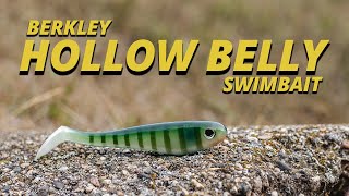 Berkley Powerbait Hollow Belly Swimbait Tackle Breakdown