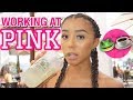 SPILLING THE TEA ABOUT WORKING AT VICTORIA'S SECRET PINK! | Ronni Rae