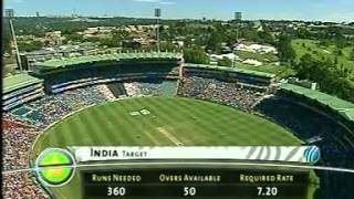 India vs Australia Final WC 2003 Short HD Highlights   YouTube